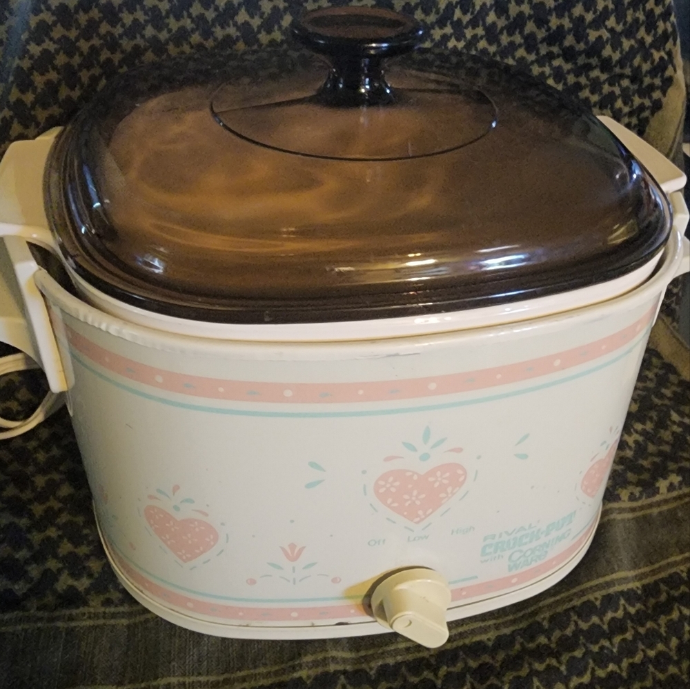 Rival Corning Ware FOREVER YOURS Crock Pot